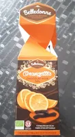 Orangettes chocolat noir 74%
