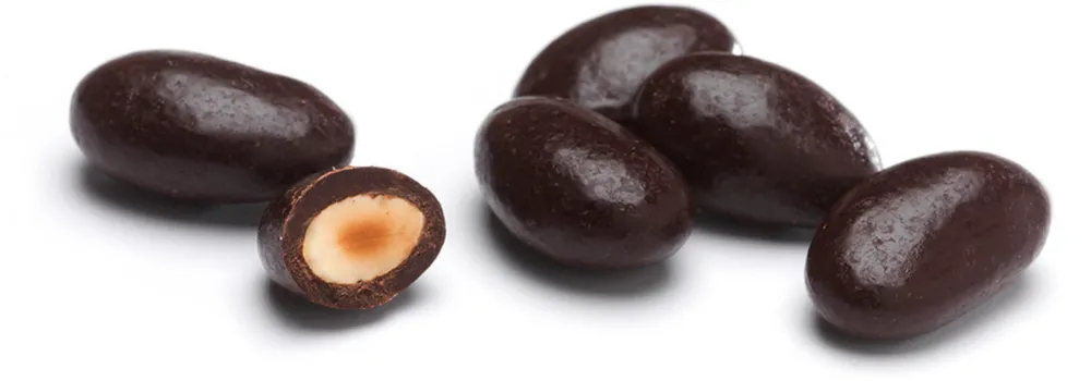 Amandes chocolat noir