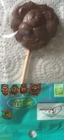Sucette au chocolat
