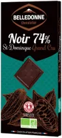 Tablette noir 74% St-Domingue Grand Cru