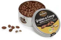 Graines de courge chocolat lait boîte