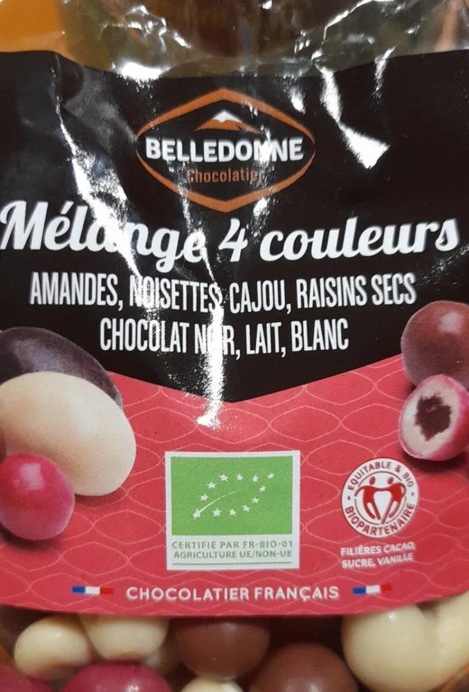 Mélange 4 couleurs
