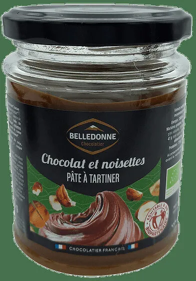 Pâte à tartiner noisette