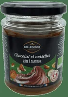 Pâte à tartiner noisette