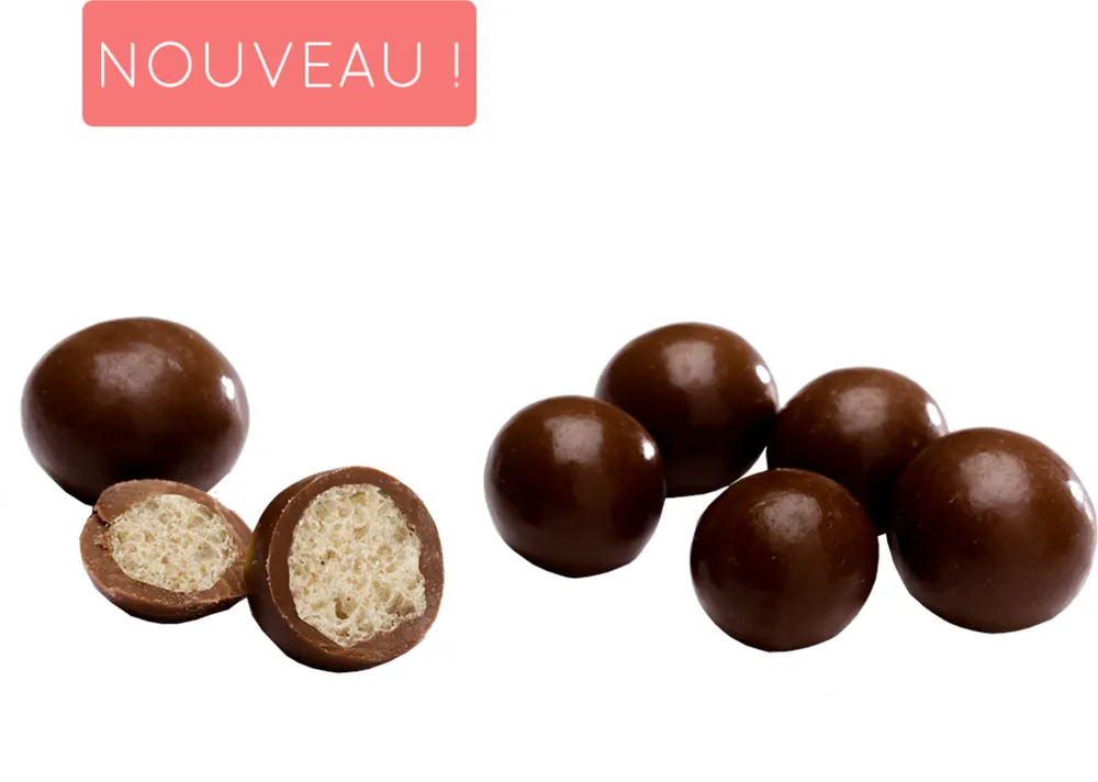 Bille multicéréales chocolat noir 57%