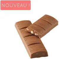 Chokobar chocolat au lait - noisettes