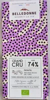 Grand cru Noir 74% Panama
