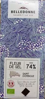Chocolat noir 74% fleur de sel