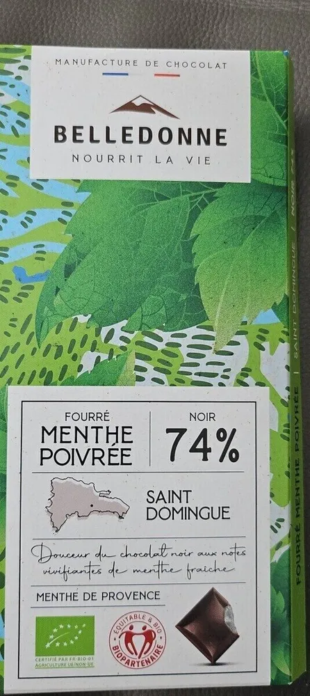Fourré menthe poivrée