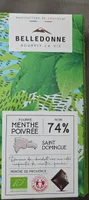 Fourré menthe poivrée