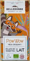 Pow wow méga croquant lait éclats de noisettes
