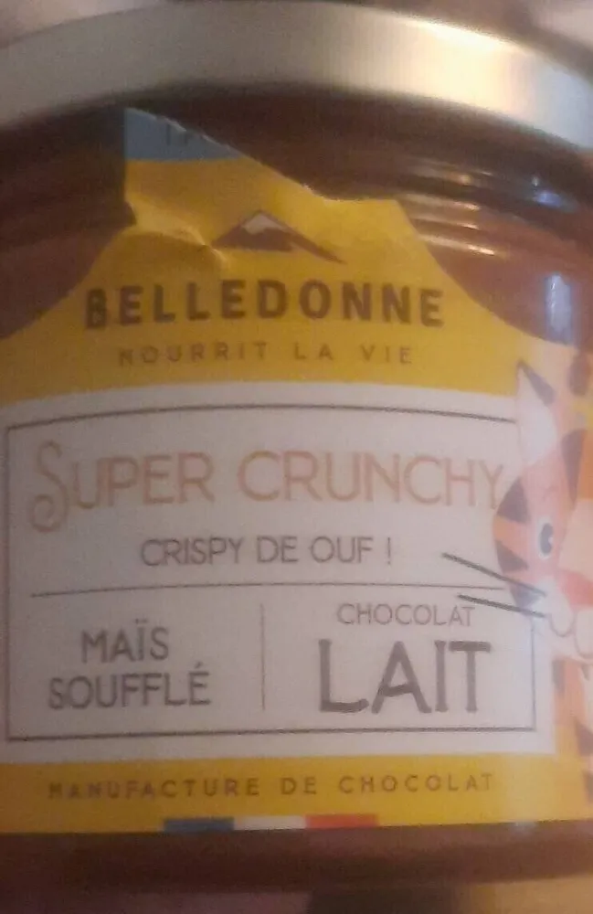 Super crunchy