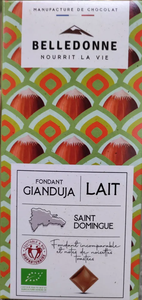 Lait fondant gianduja