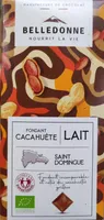 Lait fondant cacahuète
