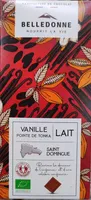 Lait vanille