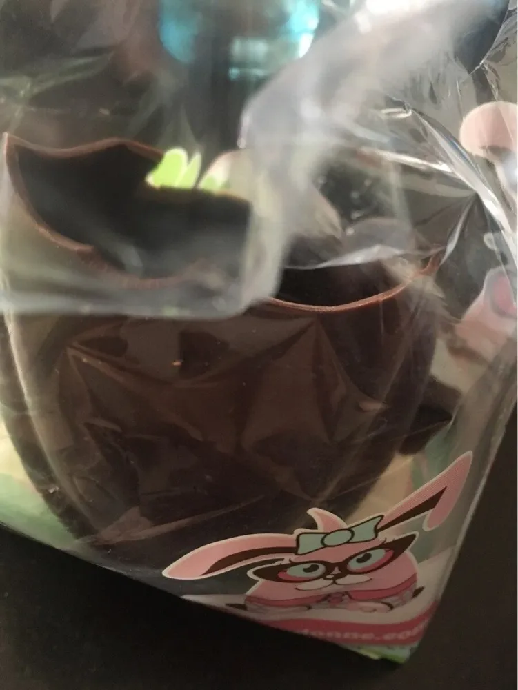 Grenouille chocolat noir