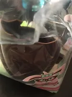 Grenouille chocolat noir