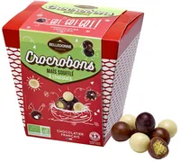 Crocobons maïs soufflé 3 chocolats