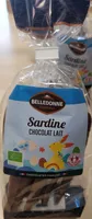 Sardine chocolat lait
