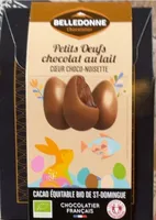 Petits oeufs chicolat au lait