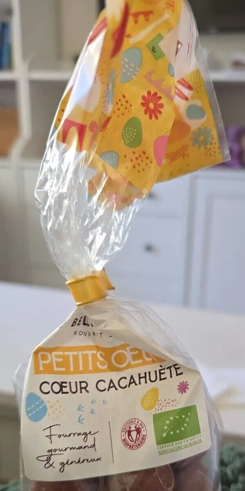 Petits Oeufs - Cœur Cacahuète