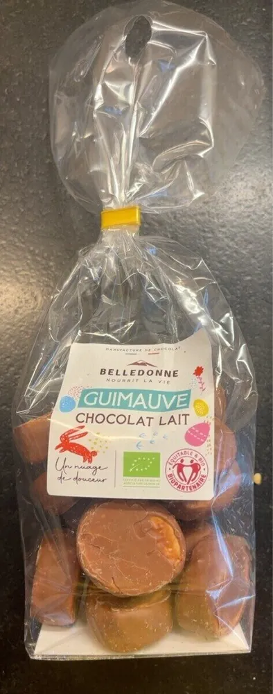 Guimauve chocolat au lait