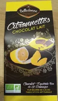 Citronnelles - Chocolat au  lait