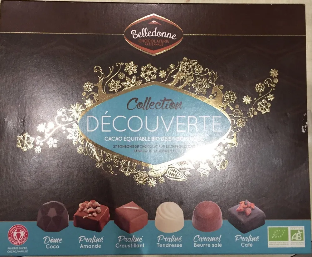 Coffre Collection Decouverte