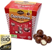 Crocobons cœur lacté saveur coco