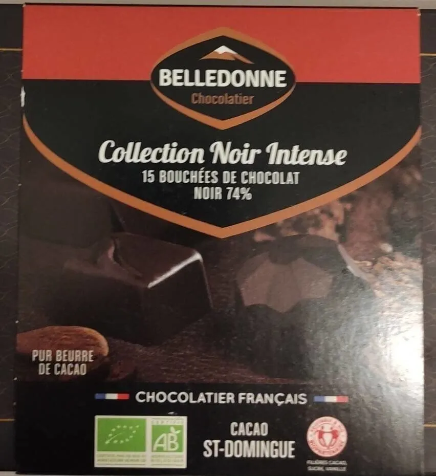 Collection Noir Intense
