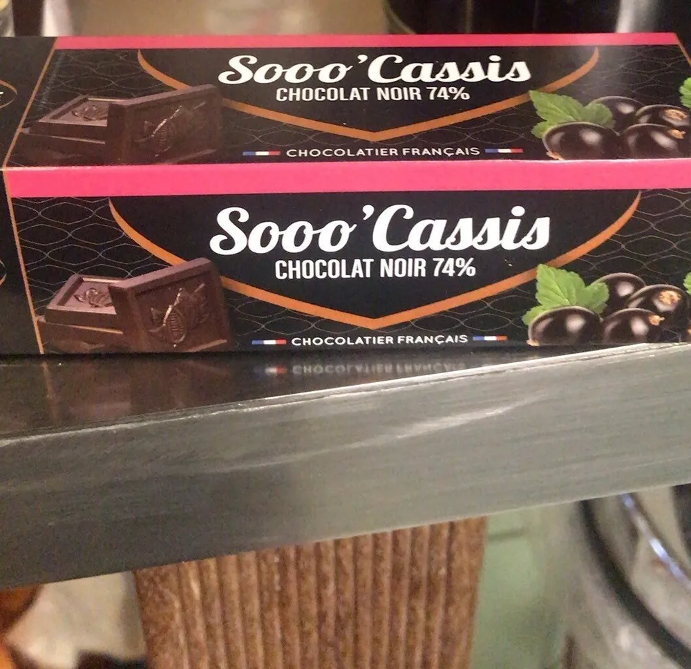 Sooo’ cassis