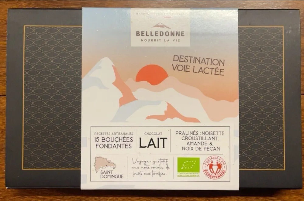 Chocolats au lait
