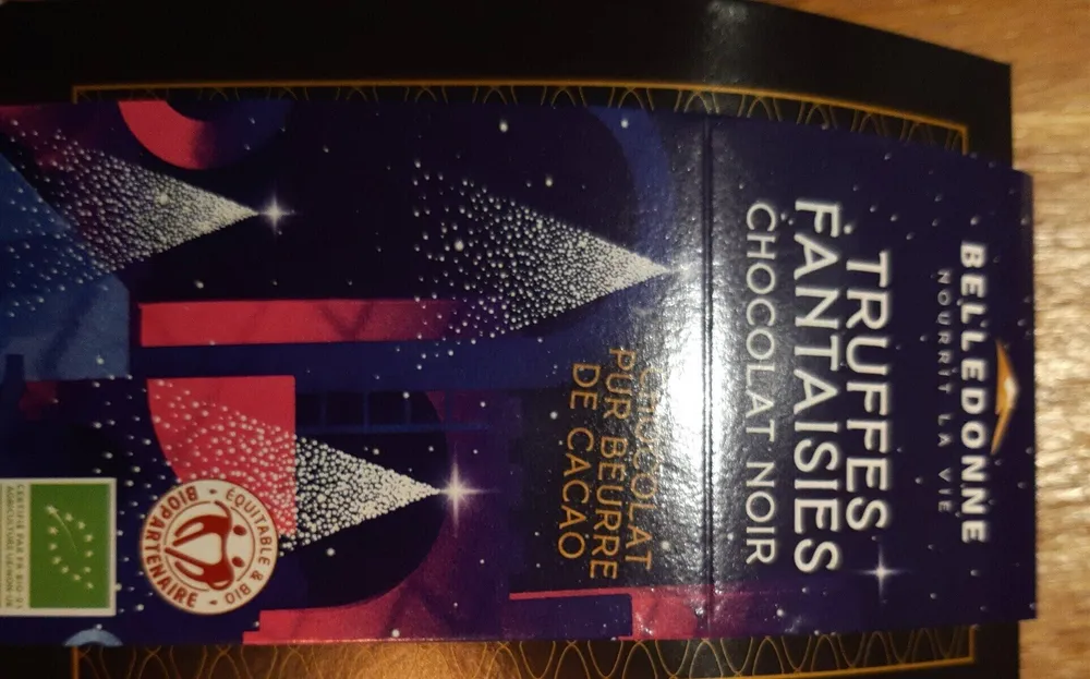 Truffes fantaisies