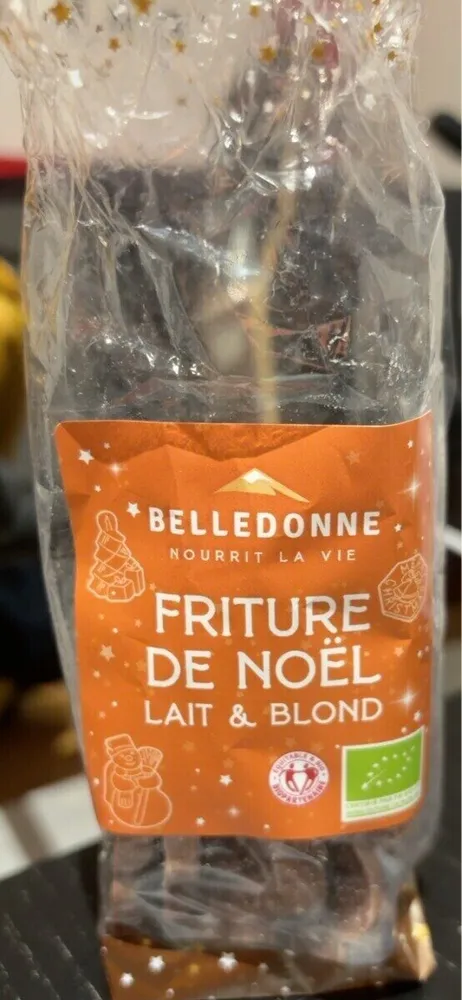 Friture de Noël lait & blond