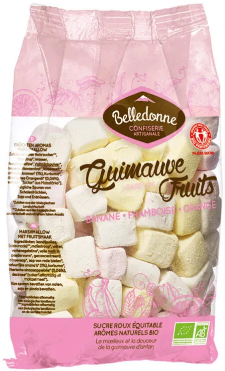 Guimauve aux fruits
