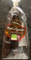 Fagots De Guimauve Enrobés De Chocolat Noir Bio & équitable