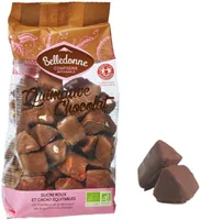 Guimauve fantaisie enrobée de chocolat