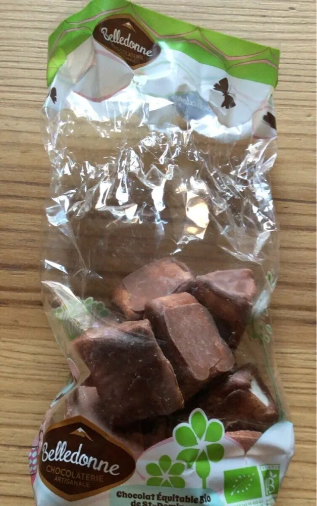Sachet Guimauve Chocolat Equitable bio