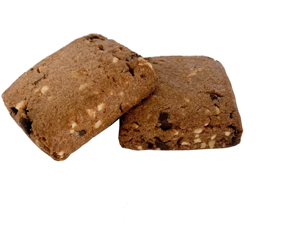 Sablé chocolat noisette