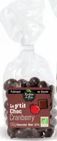 Le P'tit Choc cranberry