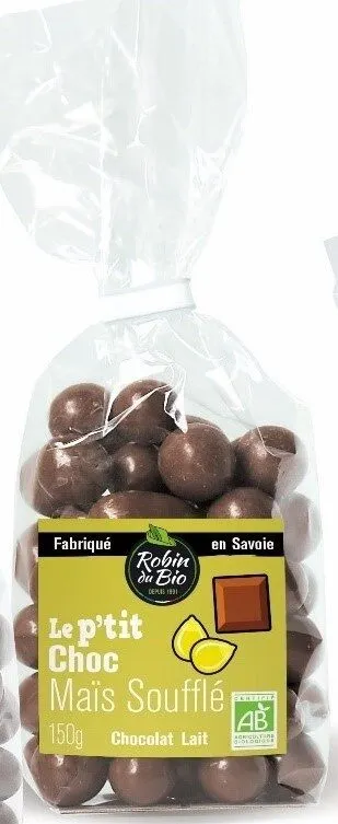 Le p'tit choc Maïs Soufflé