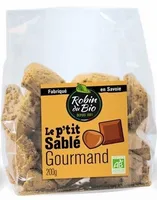 Sablé gourmand