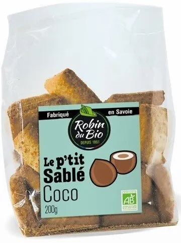 Sablé coco