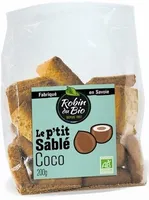 Sablé coco