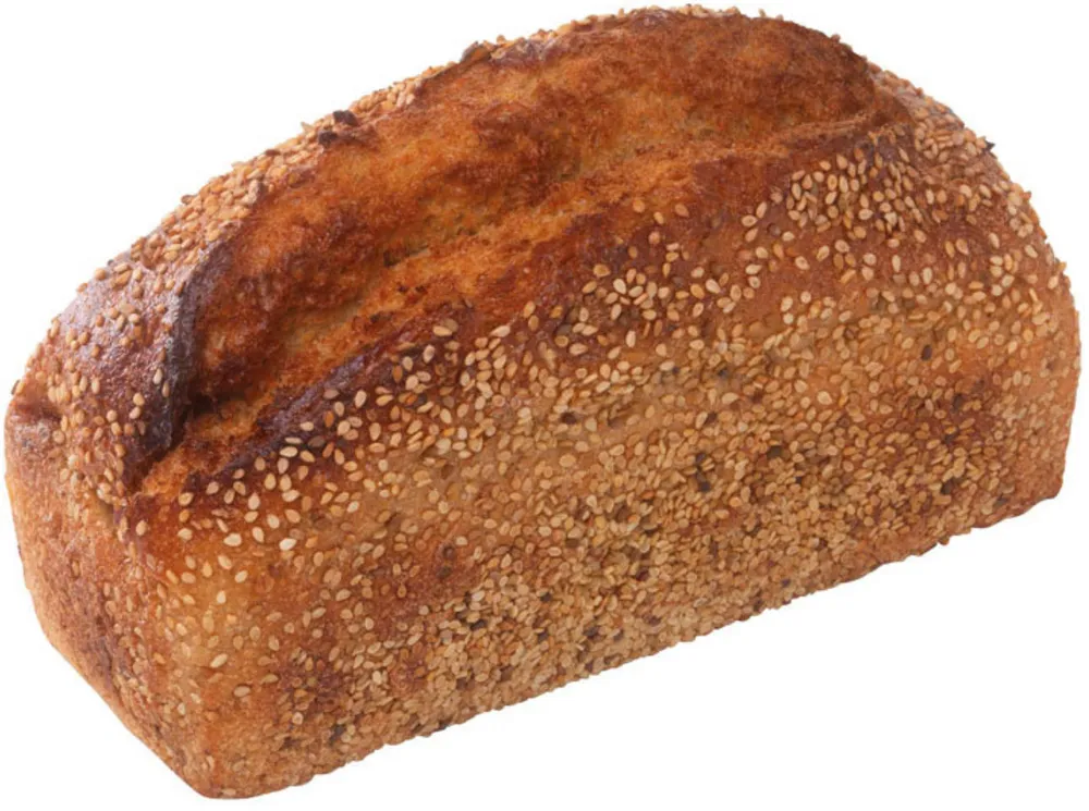 Pain moulé sésame