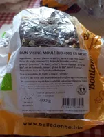 Pain Viking moulé bio 400g en sachet