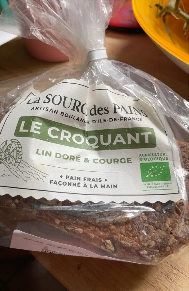 Les tranches pain au levain