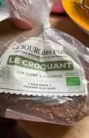 Les tranches pain au levain
