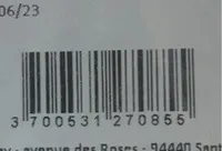 Pain riz complet graine moule bio