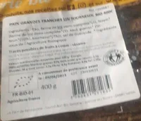 Boulangerie bio